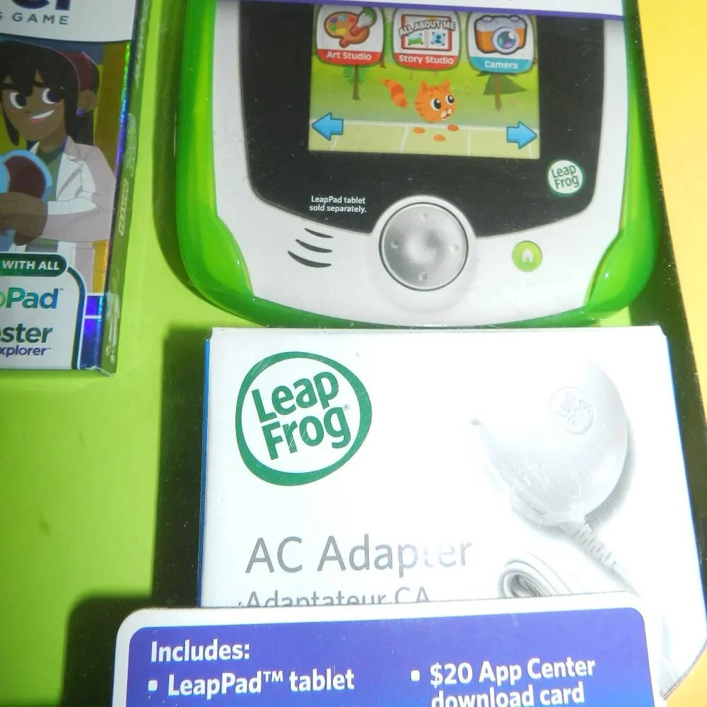 Leapfrog Leappad Explorer All In One Learning Pack Sealed 🆕SHIPS FAST😮💨⚡🚚 - Picture 6 of 16